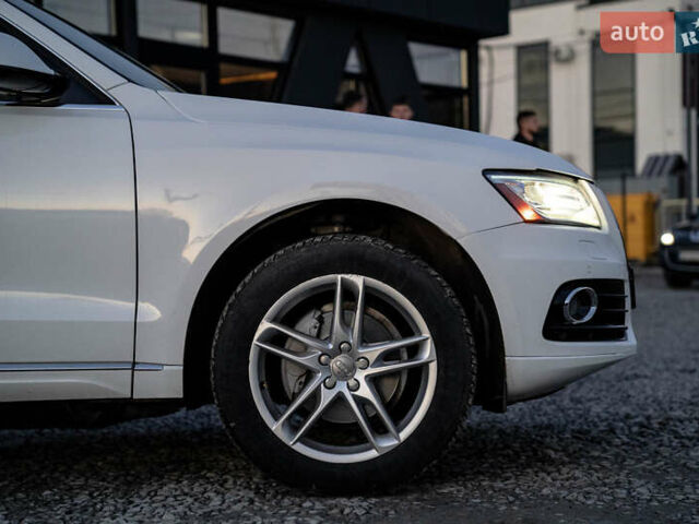 Білий Ауді Ку 5, об'ємом двигуна 1.98 л та пробігом 124 тис. км за 18900 $, фото 9 на Automoto.ua