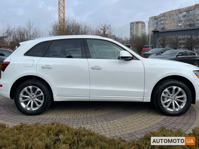 Белый Ауди Ку 5, объемом двигателя 2 л и пробегом 92 тыс. км за 19400 $, фото 7 на Automoto.ua