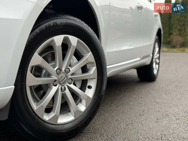 Белый Ауди Ку 5, объемом двигателя 2 л и пробегом 169 тыс. км за 14850 $, фото 105 на Automoto.ua