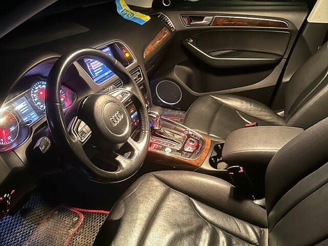 Ауди Ку 5 2016 в Днепре (Днепропетровске) на Automoto.ua Белый Ауди Ку 5, объемом двигателя 3 л и пробегом 140 тыс. км за 15500 $, фото 5 на Automoto.ua