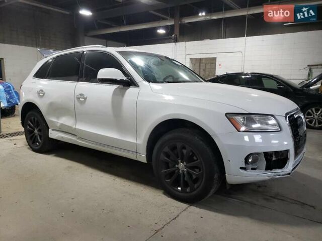 Белый Ауди Ку 5, объемом двигателя 1.98 л и пробегом 170 тыс. км за 2500 $, фото 3 на Automoto.ua