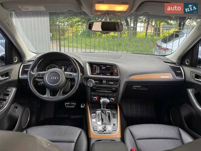 Белый Ауди Ку 5, объемом двигателя 2.97 л и пробегом 123 тыс. км за 20300 $, фото 31 на Automoto.ua