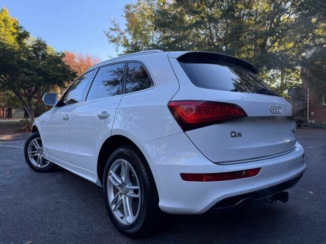 Белый Ауди Ку 5, объемом двигателя 3 л и пробегом 80 тыс. км за 10700 $, фото 3 на Automoto.ua