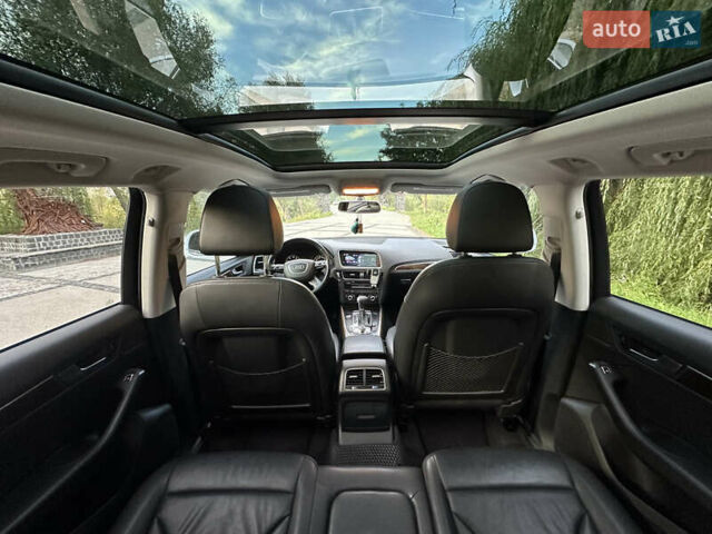 Белый Ауди Ку 5, объемом двигателя 1.98 л и пробегом 83 тыс. км за 18900 $, фото 7 на Automoto.ua