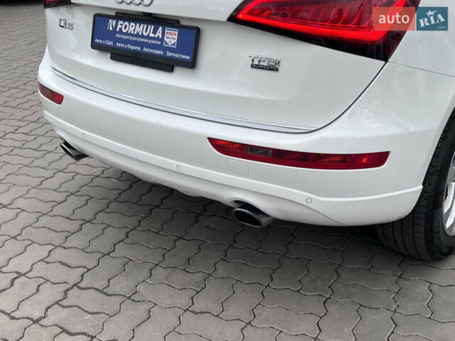 Белый Ауди Ку 5, объемом двигателя 1.98 л и пробегом 144 тыс. км за 15490 $, фото 47 на Automoto.ua
