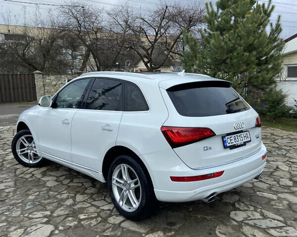 Белый Ауди Ку 5, объемом двигателя 1.98 л и пробегом 73 тыс. км за 17300 $, фото 2 на Automoto.ua