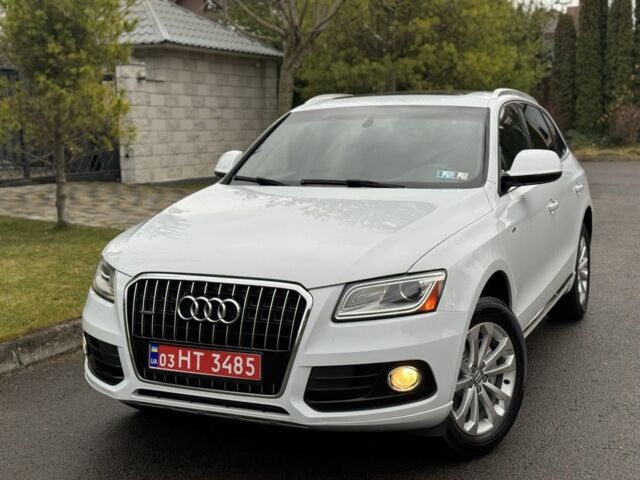 Білий Ауді Ку 5, об'ємом двигуна 2 л та пробігом 169 тис. км за 14800 $, фото 1 на Automoto.ua