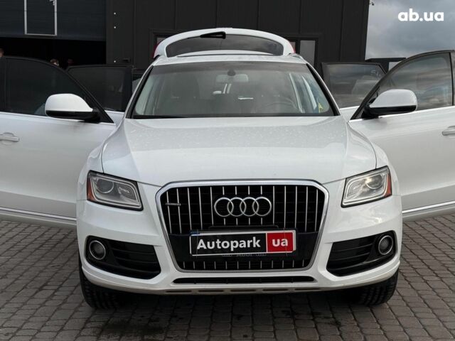 Белый Ауди Ку 5, объемом двигателя 2 л и пробегом 196 тыс. км за 15990 $, фото 20 на Automoto.ua