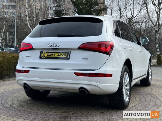 Белый Ауди Ку 5, объемом двигателя 2 л и пробегом 92 тыс. км за 19400 $, фото 6 на Automoto.ua