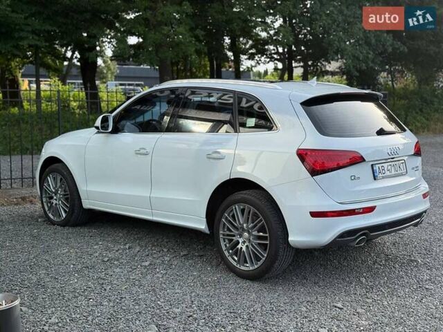 Белый Ауди Ку 5, объемом двигателя 2.97 л и пробегом 123 тыс. км за 20300 $, фото 5 на Automoto.ua