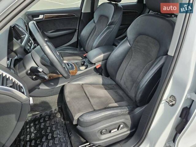 Білий Ауді Ку 5, об'ємом двигуна 1.98 л та пробігом 100 тис. км за 23400 $, фото 19 на Automoto.ua