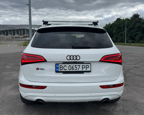 Белый Ауди Ку 5, объемом двигателя 1.98 л и пробегом 244 тыс. км за 14500 $, фото 3 на Automoto.ua