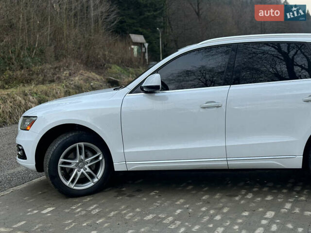 Білий Ауді Ку 5, об'ємом двигуна 1.98 л та пробігом 130 тис. км за 16950 $, фото 12 на Automoto.ua