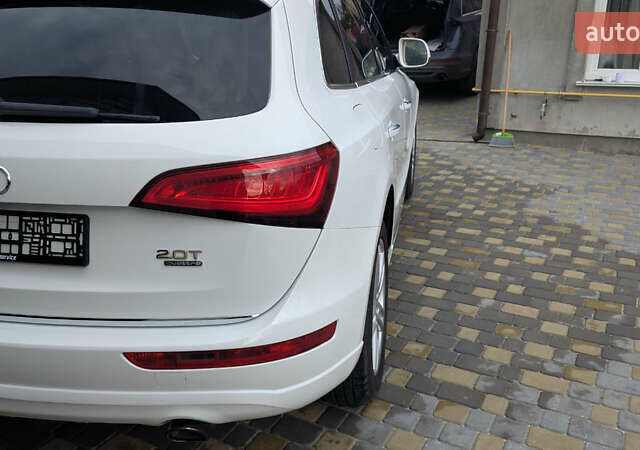 Белый Ауди Ку 5, объемом двигателя 1.98 л и пробегом 233 тыс. км за 15399 $, фото 6 на Automoto.ua