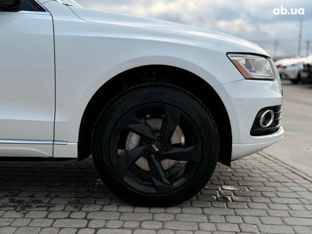 Белый Ауди Ку 5, объемом двигателя 2 л и пробегом 196 тыс. км за 15990 $, фото 12 на Automoto.ua