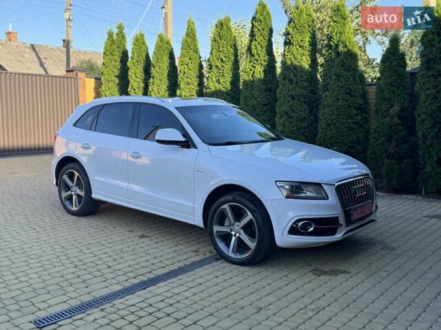 Білий Ауді Ку 5, об'ємом двигуна 3 л та пробігом 173 тис. км за 15300 $, фото 5 на Automoto.ua