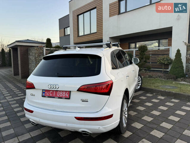 Білий Ауді Ку 5, об'ємом двигуна 2 л та пробігом 173 тис. км за 15700 $, фото 30 на Automoto.ua