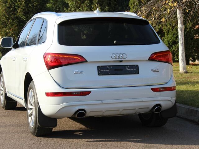 Білий Ауді Ку 5, об'ємом двигуна 2 л та пробігом 150 тис. км за 16900 $, фото 5 на Automoto.ua