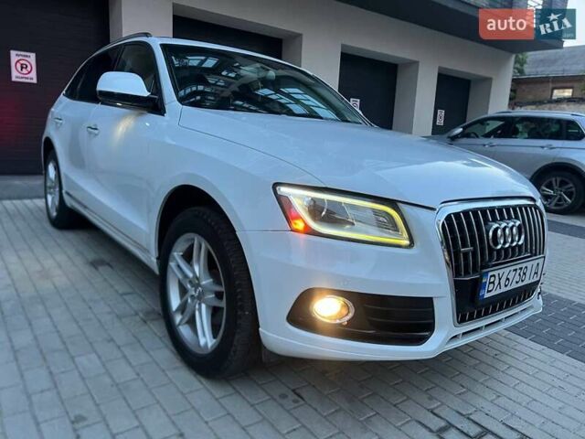 Белый Ауди Ку 5, объемом двигателя 1.98 л и пробегом 127 тыс. км за 15900 $, фото 1 на Automoto.ua