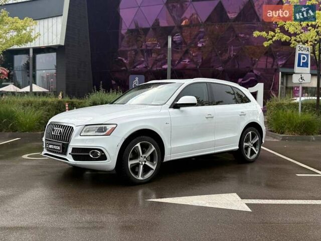Белый Ауди Ку 5, объемом двигателя 3 л и пробегом 140 тыс. км за 17990 $, фото 2 на Automoto.ua