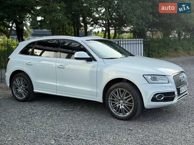 Белый Ауди Ку 5, объемом двигателя 2.97 л и пробегом 123 тыс. км за 20300 $, фото 12 на Automoto.ua