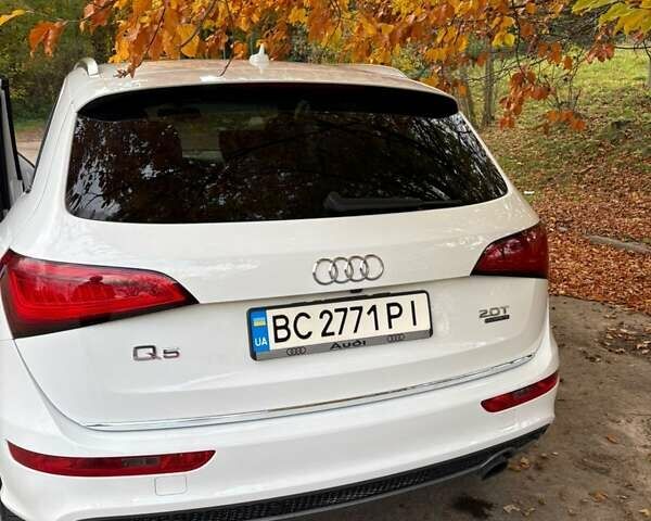 Ауди Ку 5 2016 в Рава-Русская на Automoto.ua Белый Ауди Ку 5, объемом двигателя 1.98 л и пробегом 111 тыс. км за 16700 $, фото 7 на Automoto.ua