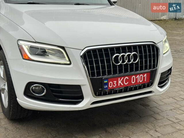 Белый Ауди Ку 5, объемом двигателя 2 л и пробегом 129 тыс. км за 15450 $, фото 20 на Automoto.ua