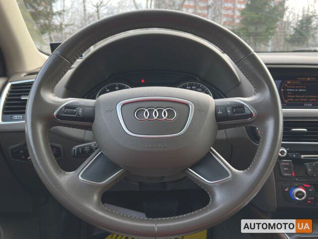 Белый Ауди Ку 5, объемом двигателя 2 л и пробегом 92 тыс. км за 19400 $, фото 23 на Automoto.ua