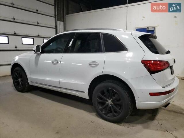 Белый Ауди Ку 5, объемом двигателя 1.98 л и пробегом 170 тыс. км за 2500 $, фото 1 на Automoto.ua