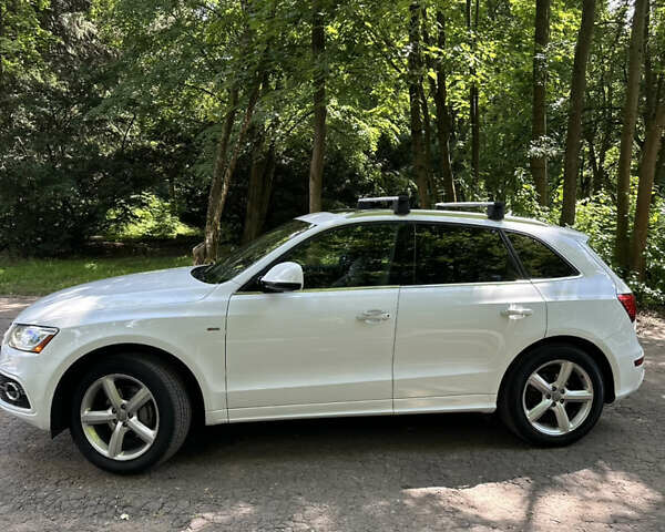 Ауди Ку 5 2016 в Львове на Automoto.ua Белый Ауди Ку 5, объемом двигателя 1.98 л и пробегом 91 тыс. км за 23800 $, фото 30 на Automoto.ua