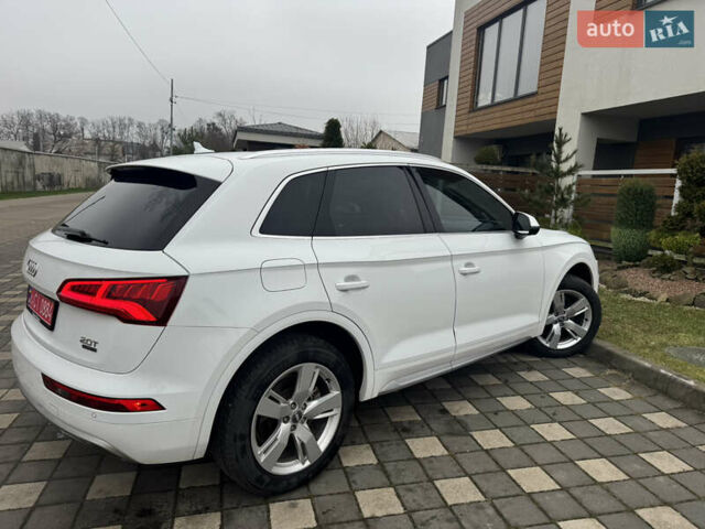 Білий Ауді Ку 5, об'ємом двигуна 2 л та пробігом 185 тис. км за 20990 $, фото 6 на Automoto.ua