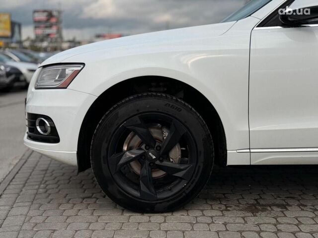 Белый Ауди Ку 5, объемом двигателя 2 л и пробегом 196 тыс. км за 15990 $, фото 5 на Automoto.ua