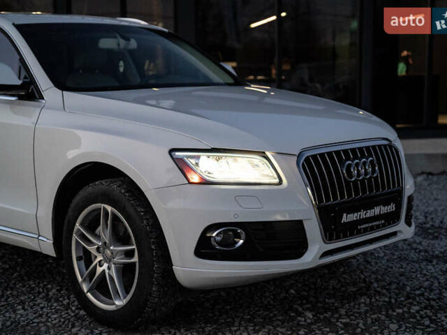 Білий Ауді Ку 5, об'ємом двигуна 1.98 л та пробігом 124 тис. км за 18900 $, фото 7 на Automoto.ua