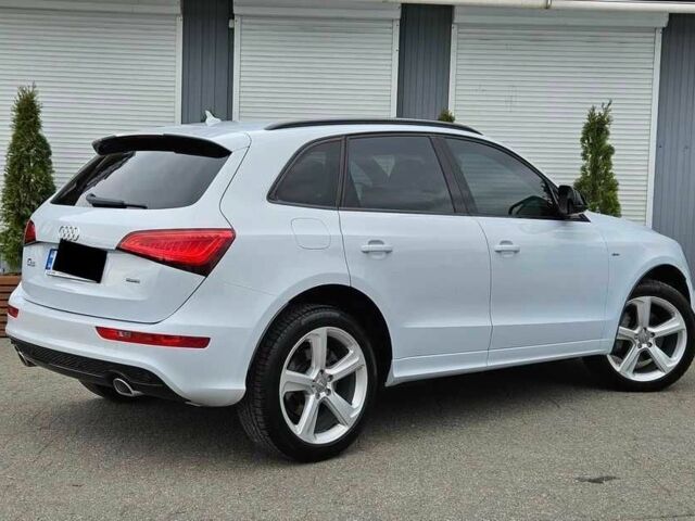 Білий Ауді Ку 5, об'ємом двигуна 3 л та пробігом 122 тис. км за 19000 $, фото 1 на Automoto.ua