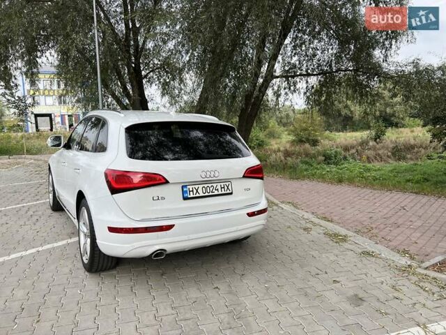 Белый Ауди Ку 5, объемом двигателя 1.97 л и пробегом 323 тыс. км за 21000 $, фото 5 на Automoto.ua
