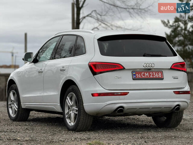 Білий Ауді Ку 5, об'ємом двигуна 2 л та пробігом 137 тис. км за 16850 $, фото 15 на Automoto.ua