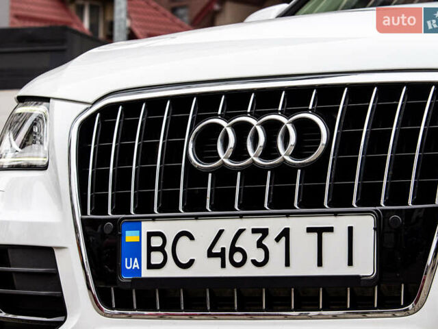 Белый Ауди Ку 5, объемом двигателя 1.98 л и пробегом 99 тыс. км за 15800 $, фото 6 на Automoto.ua