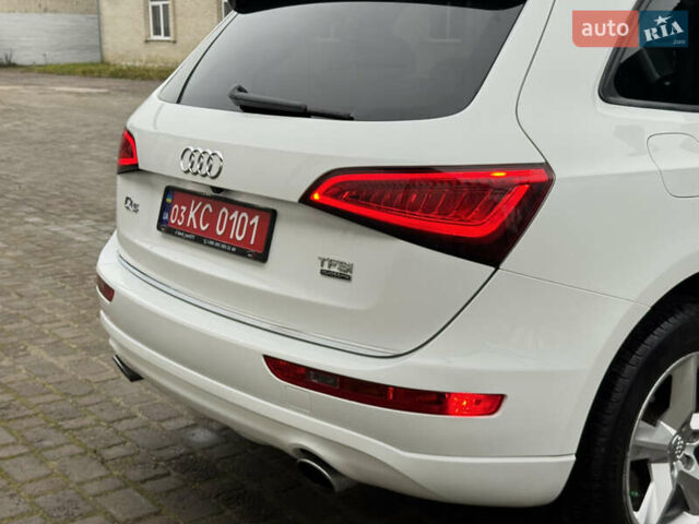 Белый Ауди Ку 5, объемом двигателя 2 л и пробегом 129 тыс. км за 15450 $, фото 34 на Automoto.ua