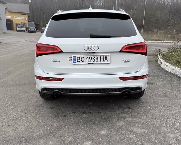 Белый Ауди Ку 5, объемом двигателя 1.98 л и пробегом 171 тыс. км за 17900 $, фото 6 на Automoto.ua