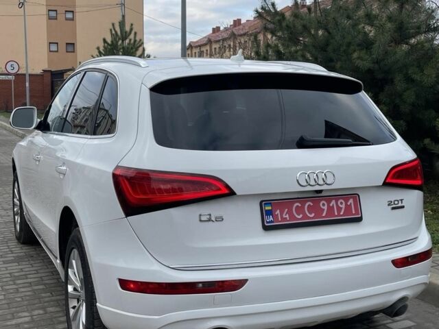 Белый Ауди Ку 5, объемом двигателя 2 л и пробегом 105 тыс. км за 16600 $, фото 1 на Automoto.ua
