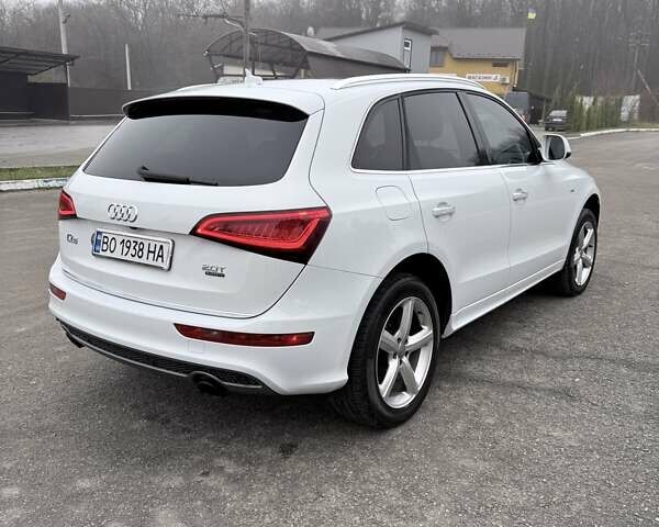 Белый Ауди Ку 5, объемом двигателя 1.98 л и пробегом 171 тыс. км за 17900 $, фото 7 на Automoto.ua