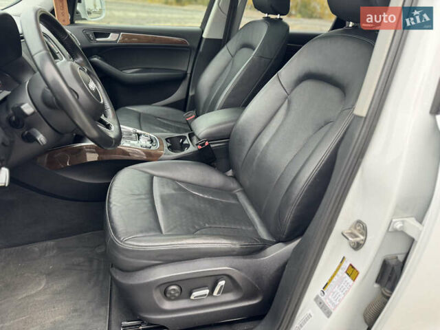 Белый Ауди Ку 5, объемом двигателя 3 л и пробегом 179 тыс. км за 17900 $, фото 35 на Automoto.ua