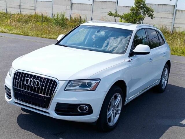 Ауди Ку 5 2016 в Тернополе на Automoto.ua Белый Ауди Ку 5, объемом двигателя 2 л и пробегом 176 тыс. км за 14000 $, фото 2 на Automoto.ua