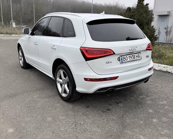 Белый Ауди Ку 5, объемом двигателя 1.98 л и пробегом 171 тыс. км за 17900 $, фото 4 на Automoto.ua