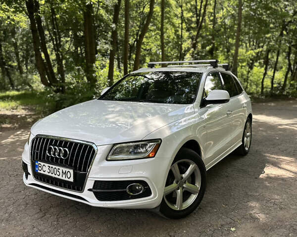 Ауди Ку 5 2016 в Львове на Automoto.ua Белый Ауди Ку 5, объемом двигателя 1.98 л и пробегом 91 тыс. км за 23800 $, фото 22 на Automoto.ua