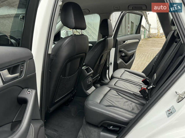 Белый Ауди Ку 5, объемом двигателя 2 л и пробегом 129 тыс. км за 15450 $, фото 59 на Automoto.ua