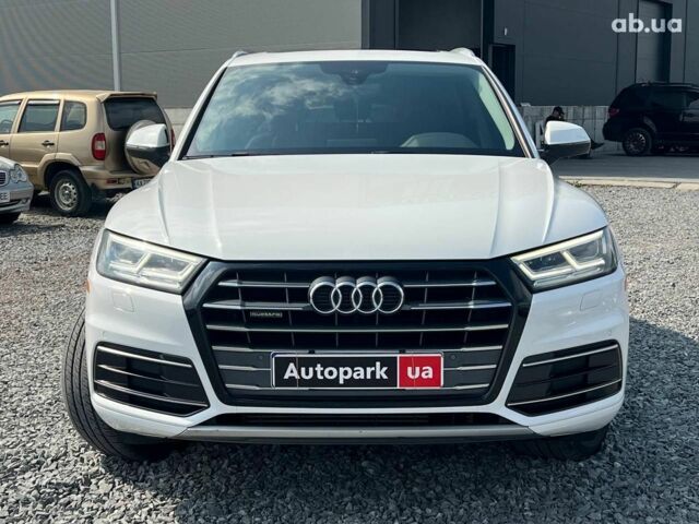 Білий Ауді Ку 5, об'ємом двигуна 2 л та пробігом 185 тис. км за 24290 $, фото 1 на Automoto.ua