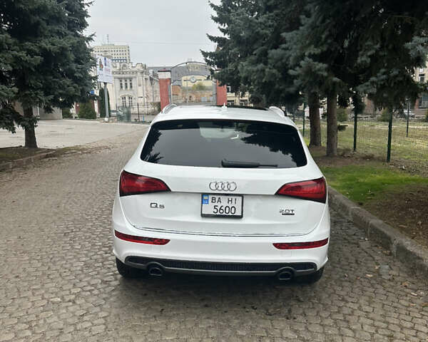 Белый Ауди Ку 5, объемом двигателя 1.98 л и пробегом 178 тыс. км за 17000 $, фото 11 на Automoto.ua