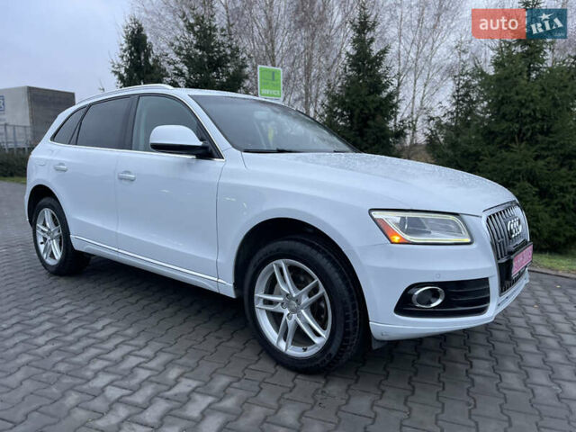 Белый Ауди Ку 5, объемом двигателя 2 л и пробегом 233 тыс. км за 15500 $, фото 4 на Automoto.ua