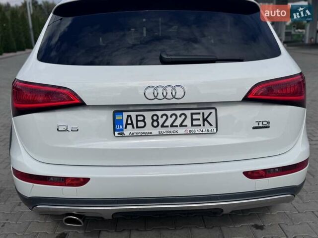 Білий Ауді Ку 5, об'ємом двигуна 1.97 л та пробігом 181 тис. км за 25500 $, фото 7 на Automoto.ua